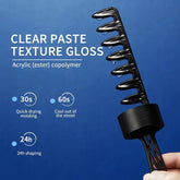 Veze Styling Head Oil Gel 2-In-1 Hair Styling With Comb